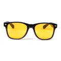 Unisex Yellow Lenses Night-Vision Glasses Driving Glasses