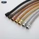 High Quality Black Shower Hose Bathroom Fitting Stainless Steel Soft Bath Tube 1.5 Meter Water Pipe
