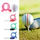 1 Set 3 Colors Circle Golf Ball Liner 360 Degree Mark Clip with Pen Plastic Marker Line Aids