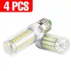 4PCS Led Corn Lamp E27 LED Bulb 220V GU10 Led Candle Light Bulb E14 Bombilla G9 LED Bulb B22 Lampara