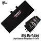 LEYDUN Swimbaits Fishing Bags For Soft And Hard Baits Up To 12" Bait Wrap 4 Hybrid Pockets Easy Bait