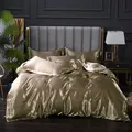 High-end Satin Duvet Cover Rayon Quilt Cover Full Twin King Size Quilt Cover 230*260 No Pillowcase