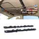 2Pc Fishing Vehicle Rod Carrier Rod Fishing Rod Holders For Car Car Fishing Truss Belt Strap With