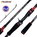 FELENHAI Spinning Casting Fuji Lure Fishing Rods 1.68/1.8/2.1/2.4/2.7/3.0/3.15m 30T Carbon 3-70g