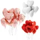 5/10pcs Multi Rose Gold Heart Foil Balloons Helium Balloon Birthday Party Decorations Kids Adult