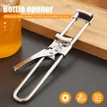 Multifunctional Can Opener Beer Bottle Opener Adjustable Stainless Steel Manual Jar master Opener