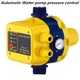 Automatic Water Pump Pressure Switch Electric Controller w/Gauge Home Accessories