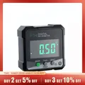 Digital Display Inclination Box Precision Measurement with Backlight Magnetic Suction Protractor