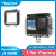 TELESIN Waterproof Case Full Scene Anti-fog Underwater Tempered Glass Lens Diving Housing Cover for