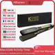 2023 KIPOZI Professional Titanium Flat Iron Hair Straightener with Digital LCD Display Dual Voltage