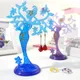 DIY Crystal Epoxy Resin Mold Beauty Jewelry Stand Mold Jewelry Display Stand Mirror Swing Table