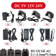 Switching Power Supply AC 110V~220V To DC 5V 12V 24V LED Power Adapter 1A 2A 3A 4A 5A 6A 8A 10A