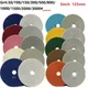5 Inch 125mm Dry/Wet Diamond Polishing Pads Flexible Grinding Discs For Granite Marble Concrete