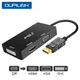 DUPILINK Displayport DP to HDMI-compatible DVI VGA Adapter 1080P Display Port Cable Converter For PC