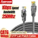 AMPCOM RJ45 Ethernet Cable Cat6 Lan Cable (24AWG) UTP CAT 6 RJ 45 Network Cable Patch Cord for