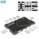JJC Thin Micro SD Card Holder SD Card Case Wallet Credit Card Size for SD Micro SD TF Cards Hard