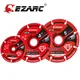 EZARC Diamond Cutting Wheel 3 x 3/8 Inch 4-1/2 & 5 x 7/8 Inch for Metal Cut Off Wheel with 5000+