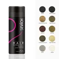 Sevich 10 Colors Hair Fibers Keratin 25g Hair Building Fibers Thickening Spray Hair Loss Products