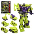 HZX 6In1 Devastator Haizhixing Transformation Toys Anime Action Figure KO G1 Robot Aircraft