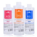 3pcs/Lot 1200ML Hydra Liquid Face Serum Facial Aqua Peel Solution AS1 SA2 AO3 For Beauty Machine