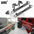 Ajrc 2 Piece Aluminum Side Metal Cleat Pedal For Traxxas Trx-4 Trx4 Defender Bronco 1/10 Scale Rc