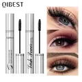 2pcs/set 4D Mascara Beauty Makeup Curling Black Lash Eyelash Extension Waterproof Liquid Volume