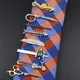 Men's Metal Tie Clip Animal Tool Shape Bright Chrome Stainless Steel Necktie Clasp Wedding Business