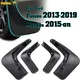 Set Molded Mud Flaps For Ford Fusion 2013-2019 Mondeo mk5 2015-on Mudflaps Splash Guards Mud Flap