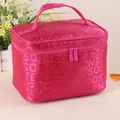 Women Cosmetic Bag Make Up Bag Cosmetic Organizer Make Up Bag Lady Lattice Make Up Brushes Bag