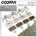 4 Pairs Ex Plus Bicycle Disc Brake Pads For AVID Elixir 1 3 5 7 9 DB1 DB3 DB5 SRAM LEVEL Alu-Alloy