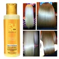 PURC 12% Banana Flavor Keratin Treatment Straightening Hair Repair Damage Frizzy Hair Brazilian