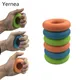 Fitness 30lb 40lb 50lb Strength Hand Grip Muscle Power Training Silicone Easy Carrier Hand Grips