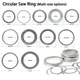 Circular Saw Ring Adapter Washer Circular Saw Blade Reducing Rings Cutting Disc Conversion Ring