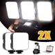 6500K Mini LED Fill Light Adjustable Brightness Led Selfie Light for Mobile Phone Live Stream