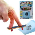 Finger Skateboard Ramp Set Finger Skatepark Kit Interactive Freestyle Skate Game Fingerboards