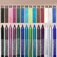 14 Color Eye Liner Pen Colored Eyeliner Waterproof Makeup Tools Blue Red Green White Gold Brown Eye Cosmestics