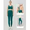 2 Piece Yoga Clothes Women's Tracksuit Athletic Wear Pilates Fitness Suit Gym Workout Push Up