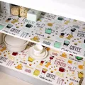 1 Roll Kitchen Table Mat Drawers Cabinet Shelf Liners Flamingo Cupboard Placemat Waterproof Oil