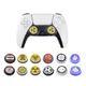 Silicone Thumb Stick Grip Cap Joystick Cover For Sony PS5 PS4 PS3 Xbox One/360 Slim Series X/S