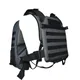 SOETAC Outdoor Molle Tactical Backpack Vest Plate Carrier Protective Vest Quick Release Stealth Vest