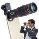 APEXEL Telescope Telephoto Lens 18X Zoom lens with Tripod Monocular Mobile Phone camera Lens for