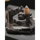 F 2023 hot Dragon Incense Burner Smoke Backflow Best Cone Censer incense Holder mini Office Desk