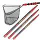 PROXPE Fishing Net Telescoping Foldable Landing Net Pole Lightweight Carp Carbon Fiber Folding Sea