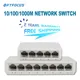 OPTFOCUS 5 8 Ports UTP RJ45 Gigabit Ethernet Switch 1000 Mbps Mini Network Switches VLAN Ethernet