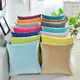 Solid Velvet Pillow Cushion Cover Home New Year Decorative 40*40/45*45/60*60/50*70/40*60cm