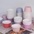 Hot 50 Pcs Large Muffin Cupcake Liner Cake Wrappers Baking Cup Tray Case Cake Paper Cups Pastry