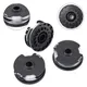 3Pcs Spare Spool Replacement For Parkside Cordless Grass Trimmer PRTA 20-Li C3 IAN351753 Brushcutter
