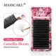 Hot Selling Masscaku 0.05/0.07/0.10 C D curl Easy Fanning Camellia Lashes Volume Mega Eyelashes