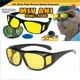 Night Driving Vision Eyeglass Polarized Fashion Sunglasses Anti-glare Yellow Lens Night Vision