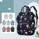 Diaper Bag Backpack Maternity Bag For Baby Fashion Large Capacity Printed Mommy Bag Multifunction